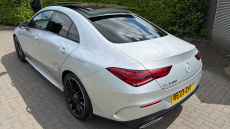Mercedes-Benz CLA 180 AMG Line Premium + Night Ed 4dr Tip Auto Petrol Saloon